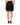 Dolce & Gabbana Black Nylon Embellished Lace Mini Skirt