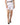Dolce & Gabbana White Cotton High Waist Bermuda Mini Shorts