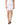 Dolce & Gabbana White Viscose Pencil Cut High Waist Mini Skirt