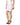 Dolce & Gabbana White Viscose Pencil Cut High Waist Mini Skirt