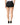 Dolce & Gabbana Multicolor Embellished High Waist Hot Pants Shorts