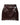 Dolce & Gabbana Dark Brown Cotton Fitted High Waist Mini Skirt