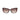 Guess Brown Resin Sunglasses
