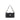 Prada Black Calf Leather Bos Taurus Shoulder Bag