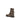 Miu Miu Brown Rubber Lace-Up Boots