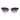 Lozza Transparent Stainless Steel Sunglasses