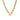 Hugo Boss Gold Stainless Steel Necklace