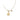 Chloé Gold Brass Necklace