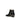 Chloé Black Calf Leather Bos Taurus Lace-Up Boots