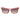 Marciano by Guess Pink Acetate Sunglasses