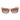 Marciano by Guess Orange Acetate Sunglasses