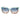 Marciano by Guess Turquoise Acetate Sunglasses