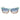 Marciano by Guess Turquoise Acetate Sunglasses