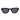 Lozza Black Cellulose Acetate Sunglasses