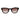 Lozza Brown Cellulose Acetate Sunglasses