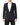 Dolce & Gabbana Black Stripes 1 Button Suit Jacket Blazer