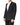 Dolce & Gabbana Black Stripes 1 Button Suit Jacket Blazer