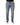 Dolce & Gabbana Blue Embellished Cotton Skinny Denim Jeans