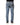 Dolce & Gabbana Blue Embellished Cotton Skinny Denim Jeans