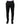 Dolce & Gabbana Black Wool Mid Waist Men Dress Trousers Pants