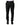 Dolce & Gabbana Black Wool Mid Waist Men Dress Trousers Pants