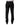 Dolce & Gabbana Black Wool Mid Waist Men Dress Trousers Pants