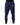 Dolce & Gabbana Blue Cotton Mid Waist Jogger Trousers Pants