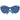 Sting Blue Plastic Sunglasses