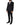 Dolce & Gabbana Black Wool Single Breasted 3 Piece Men Suit
