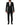 Dolce & Gabbana Black Embellished Single Breasted 2 Pc Suit