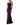 Dolce & Gabbana Violet Embellished Sheath Mermaid Gown Dress