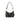 Prada Black Calf Leather Bos Taurus Shoulder Bag