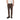Borghese Brown Cotton Skinny Pants