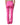 Versace Pink Viscose High Waist Straight Casual Trouser Pants