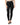 Dolce & Gabbana Black Nylon Stretch Skinny High Waist Pants