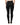 Dolce & Gabbana Black Nylon Stretch Skinny High Waist Pants