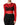 Dolce & Gabbana Red Black Nylon Bralette-Style Cropped Top