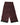 Dolce & Gabbana Maroon Silk Fringes Neck Wrap Foulard Scarf