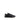 Prada Black Calf Leather Bos Taurus Low Top Sneakers