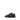 Prada Black Calf Leather Bos Taurus Low Top Sneakers