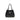 Marc Jacobs Black Calf Leather Bos Taurus Shoulder Bag