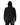 Dolce & Gabbana Black Full Zip Hooded Men Sweatshirt Sweater