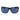 Police Blue Plastic Sunglasses