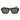 Police Brown Cellulose Acetate Sunglasses