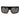 Police Black Plastic Sunglasses
