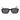 Police Black Metal Sunglasses