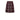 Dolce & Gabbana Bordeaux Wool Mini Skirt