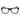 Police Black Cellulose Acetate Glasses (Frames)