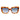 Guess Brown Plastic Sunglasses