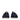 Prada Blue Leather Slip-On Loafers